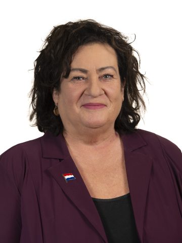 Caroline van der Plas